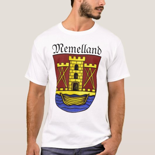 Lidstaat T-shirt (Voorkant)