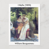 L'Idylle (1850) Briefkaart (Voorkant)