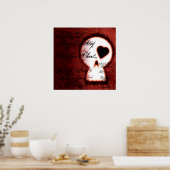 Lie als een politicus poster (Keuken)