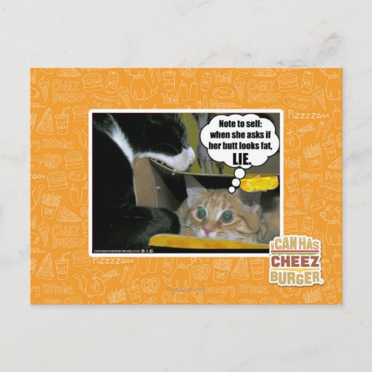 LIE BRIEFKAART (Voorkant)