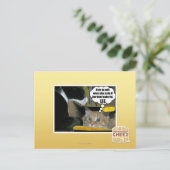 LIE BRIEFKAART (Staand voorkant)