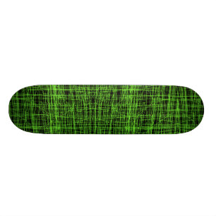Lie detector Abstract digitaal fractal Skateboard