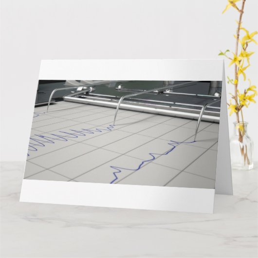 Lie detector test kaart (Gele Bloem)