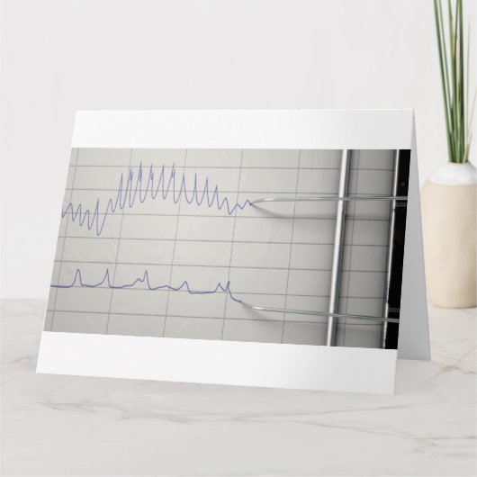 Lie detector test kaart (Voorkant)