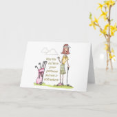 Lie in groene deegwaren kaart (Gele Bloem)