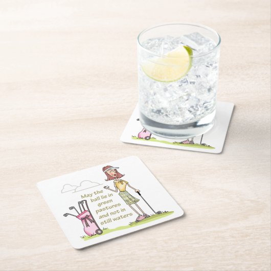 Lie in groene deegwaren kartonnen onderzetters (Insitu)