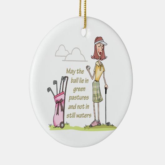 Lie in groene deegwaren keramisch ornament (Rechts)