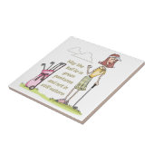 Lie in groene deegwaren tegeltje (Zijkant)