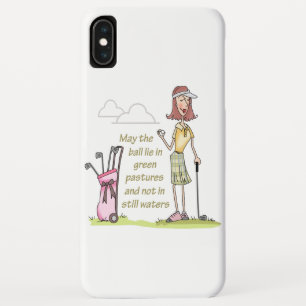 Lie in groene pasta's Case-Mate iPhone case