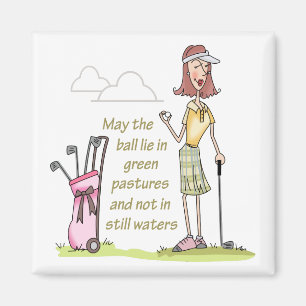 Lie in groene pasta's magneet