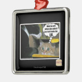 LIE METALEN ORNAMENT (Links)