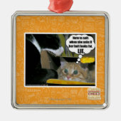 LIE METALEN ORNAMENT (Voorkant)