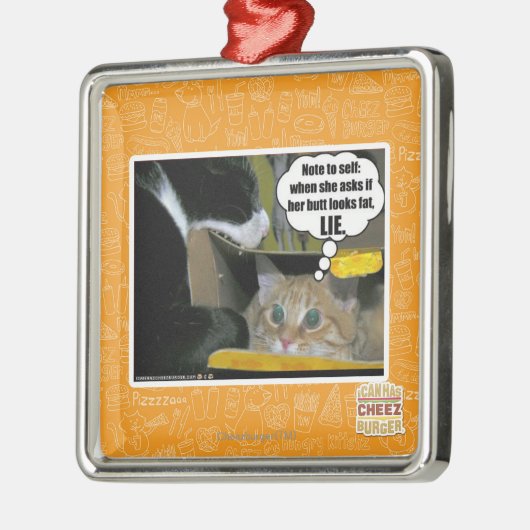 LIE METALEN ORNAMENT (Links)