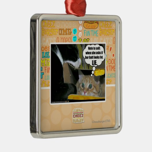 LIE METALEN ORNAMENT (Rechts)