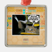 LIE METALEN ORNAMENT (Voorkant)