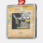 LIE METALEN ORNAMENT (Links)