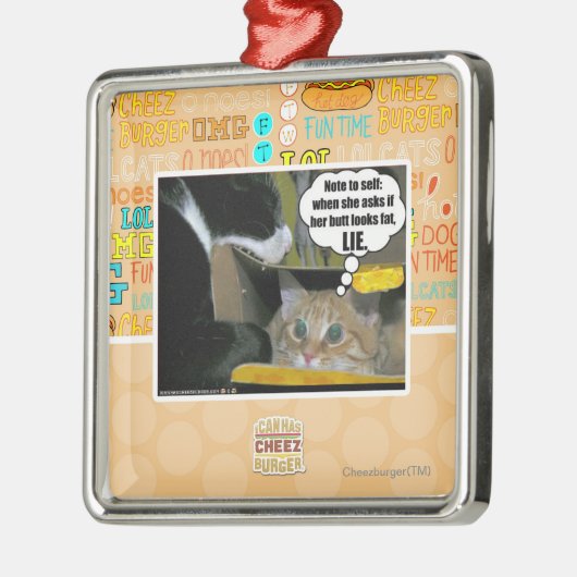 LIE METALEN ORNAMENT (Links)