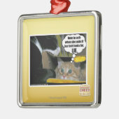 LIE METALEN ORNAMENT (Links)