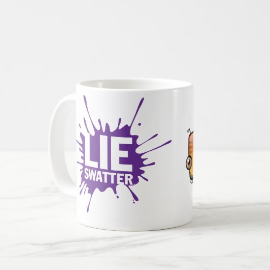 Lie Swatter Mok (moord) (Voorkant links)