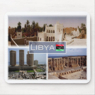 LIË - Tripoli - Ghadames - Muismat