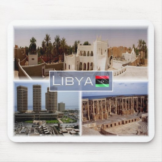 LIË - Tripoli - Ghadames - Muismat (Voorkant)