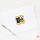 LIE VIERKANTE STICKER (Envelop)