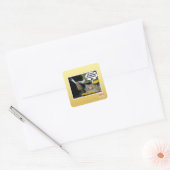 LIE VIERKANTE STICKER (Envelop)