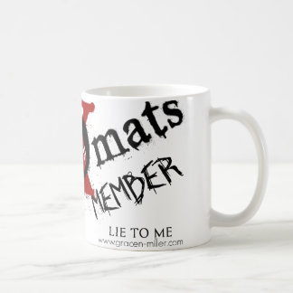 Lie voor mij Mok