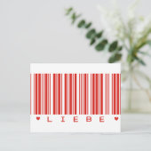Liebe Bar Briefkaart (Staand voorkant)