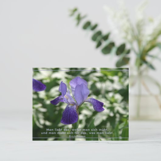 Liebe Briefkaart (Staand voorkant)