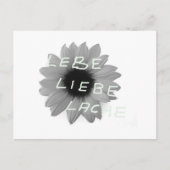 liebe briefkaart (Voorkant)