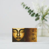 Liebe Frieden Gelassenheit Visitekaartje (Staand voorkant)