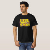 LIEBE gegen MAUERN - T-shirt (Voorkant volledig)