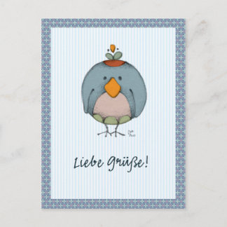 Liebe Grüße! Briefkaart