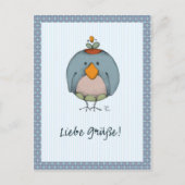 Liebe Grüße! Briefkaart (Voorkant)