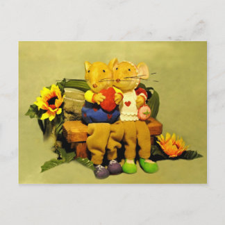 Liebe ist so schön briefkaart