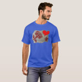 Liebe IST -  T-shirt (Voorkant volledig)