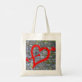 LIEBE ist ÜBERALL - Tote Bag