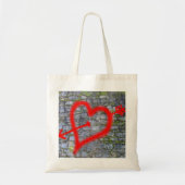 LIEBE ist ÜBERALL - Tote Bag (Voorkant)