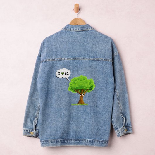 Liebe Natur Öko-freundliche  Denim Jacket (Hangar)