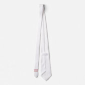 "Lieber Chef, bitte werde erwachsen..." Stropdas (Achterkant)