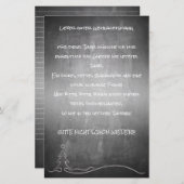 Lieber guter Weihnachtsmann (Voorkant / Achterkant)