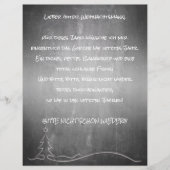 Lieber guter Weihnachtsmann (Voorkant)