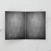 Lieber guter Weihnachtsmann Kaart (Binnen)