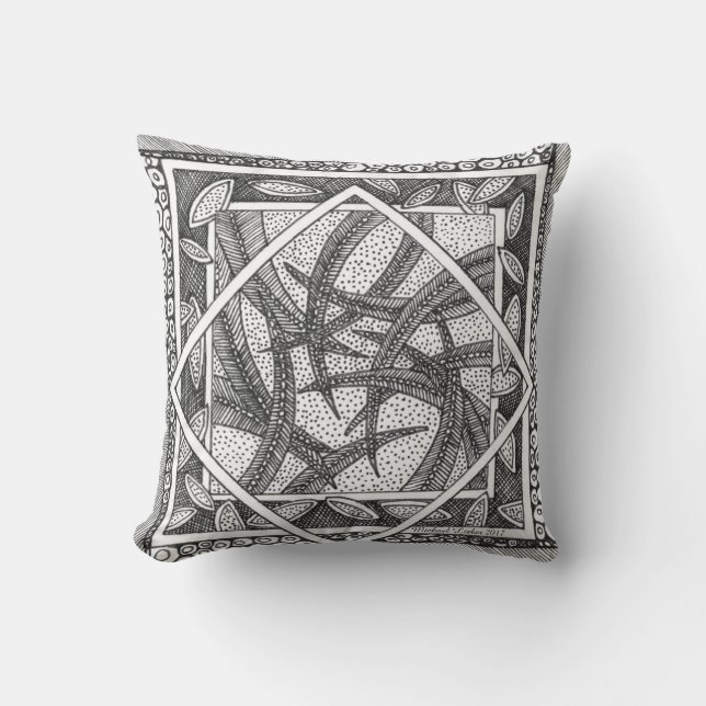 Lieber Pillow #11 Kussen (Voorkant)