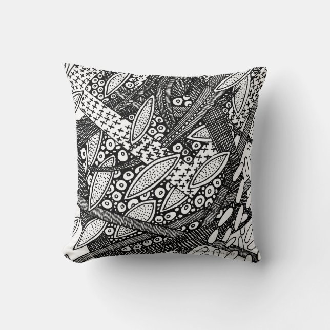 Lieber Pillow #3 Kussen (Voorkant)