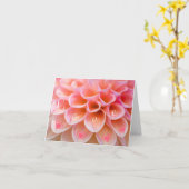 Liebesblume mit Herzen und Love! Kaart (Gele Bloem)