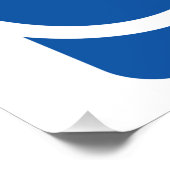 Liebeserklärung: 'Love You More' Uno-Poster für P Perfect Poster (Hoek)