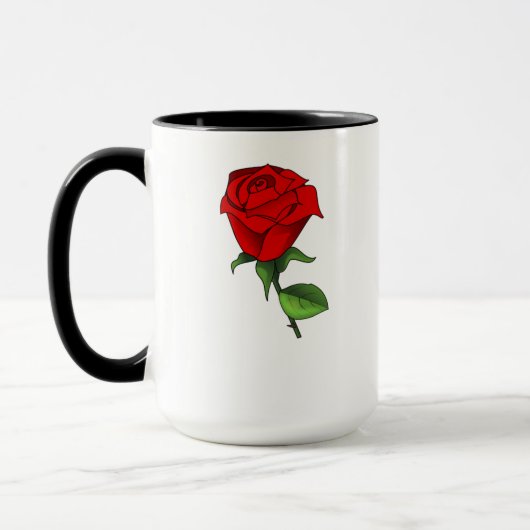 Liebesgedichte Tasse Mok (Links)