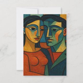 Liebesgeflüster Bedankkaart